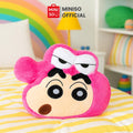 MINISO Crayon Shinchan Super Costume Adventure Collection 16in. Head-Shape Pillow Bantal Shinchan