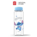 Miniso X Disney Stitch Series Botol Minum 500Ml Water Cup Straight Plastic Cup Stitch Botol Air Minum Gelas Plastik Kitchenware Bottles