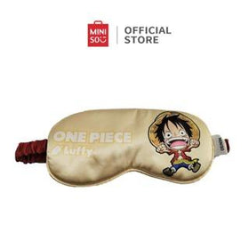 Miniso x One Piece Classic Collection Masker Tidur Sleep Mask Bahan Lembut Pemblokiran Cahaya dan Bantuan Tidur Eye Mask