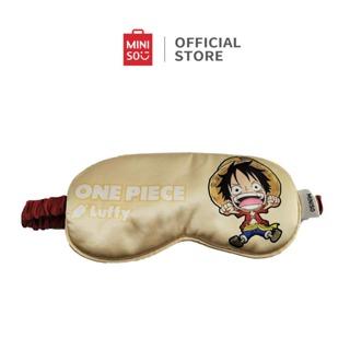 Miniso x One Piece Classic Collection Masker Tidur Sleep Mask Bahan Lembut Pemblokiran Cahaya dan Bantuan Tidur Eye Mask