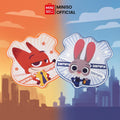 MINISO X Disney Zootopia Coaster – Alas Gelas Lucu, Tahan Air, Karakter Zootopia