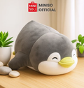 15in. Lying Penguin Plush Toy(Gray Penman)