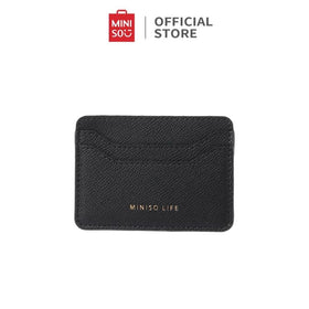Miniso Women’s Card Holder Dompet Wanita Stylish Wallet 3 Slot Kartu Stylish Wallet Dompet Kartu