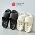 Miniso Sandal Pria & Wanita Bath Slippers Bathroom Slippers EVA Anti-selip dan Ringan Cepat Kering