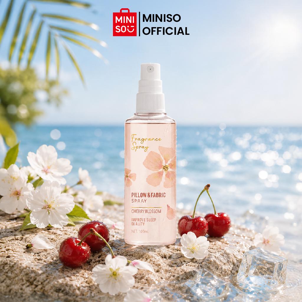 MINISO - Pillow & Fabric Spray(Cherry Blossom)