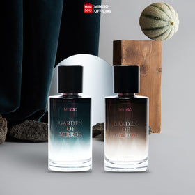 MINISO Garden of Mirror Eau De Parfum 100ml - Parfum Pria dengan Wangi Segar dan Tahan Lama