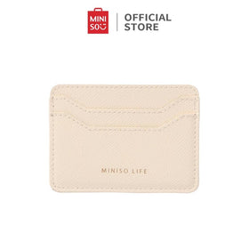 Miniso Women’s Card Holder Dompet Wanita Stylish Wallet 3 Slot Kartu Stylish Wallet Dompet Kartu
