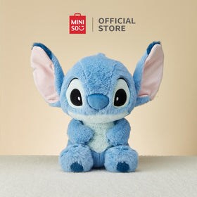 Miniso x Disney Boneka Bantal Lucu Stitch Plush Doll Bahan Halus Dan Lembut 26 cm