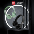 MINISO Headset Bluetooth Headphone Wireless Henset Bloetooth TeksturCD