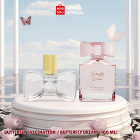 Miniso Butterfly Women's Perfume Eau de Parfum EDP Parfum Wanita Long-lasting Fragrance 100ml