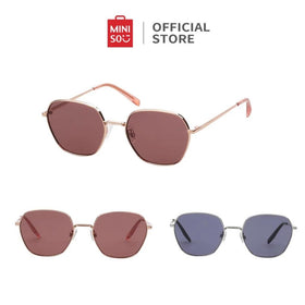 Miniso Sunglasses Women's Sunglasses Perlindungan UV yang Bergaya Polarized Fashion Shades Unisex