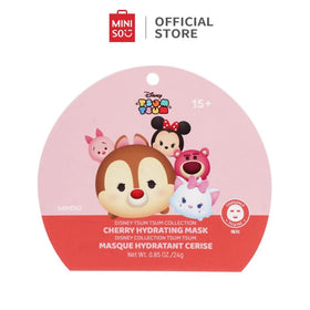 Miniso x DISNEY TSUM TSUM COLLECTION FRUITY MASK Masker Wajah Pelembab Wajah Rasa Buah Segar
