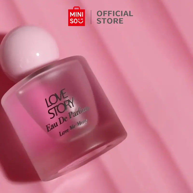 MINISO Parfum Wanita Love Story Eau De Parfum 50ml