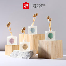 MINISO Reed Diffuser Weather Series 26ml Pengharum Ruangan Home Fragrance Aromatherapy