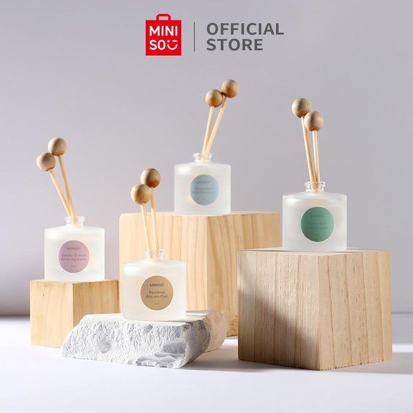MINISO Reed Diffuser Weather Series 26ml Pengharum Ruangan Home Fragrance Aromatherapy