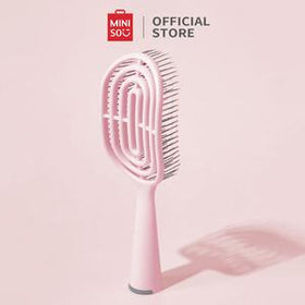 Hair  Brush-Pink