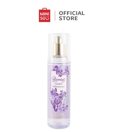 Miniso Body Spray Pria dan Wanita Fragrance Spray Blooming Season Fragrance Mist Penyegaran Tahan Lama 100ml