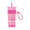 Barbie Collection Stainless Steel Tumber with Pendant and Straw 800mL
