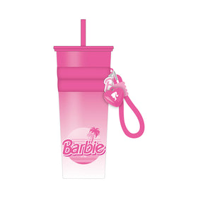 Barbie Collection Stainless Steel Tumber with Pendant and Straw 800mL