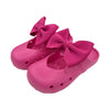 Women's Clogs with Bow