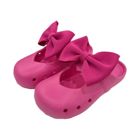 Women's Clogs with Bow