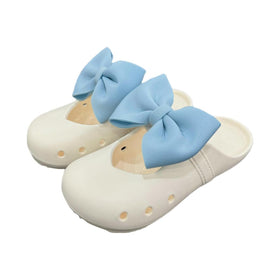 Women's Clogs with Bow