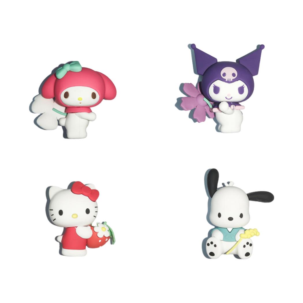 Sanrio characters Garden Series Fridge Magnet Surprise Box