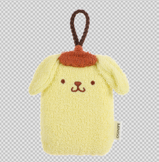 Sanrio Characters - Shower Sponge-Purin
