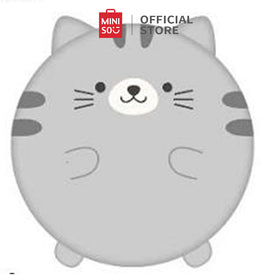 Miniso Cushion Bantal Kursi bulat Bantalan Duduk Alas Sofa