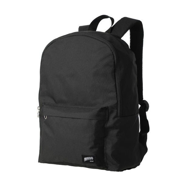 MINISO Backpack Ransel Tas Laptop Tas Penyimpanan Perjalanan Disesuaikan Tali Bahu Uniseks Tahan Air Kapasitas Tinggi