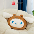 MINISO Sanrio Character Head-Shape Pillow – Cinnamoroll, Kuromi, My Melody, bantal bentuk kepala karakter lucu