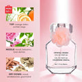 Miniso Crystal Crown Eau de Parfum 50ml Perfume Wanita Elegan Harum Wangi Segar