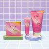Parfum Paket 3pcs Set Parfum Wanita + Body Lotion + Hand Cream Cupid Love Blue Moon Secret Memories