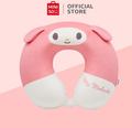 [MY MELODY]MINISO X SANRIO Bantal Leher Lembut U-shaped Travel Neck Pillow