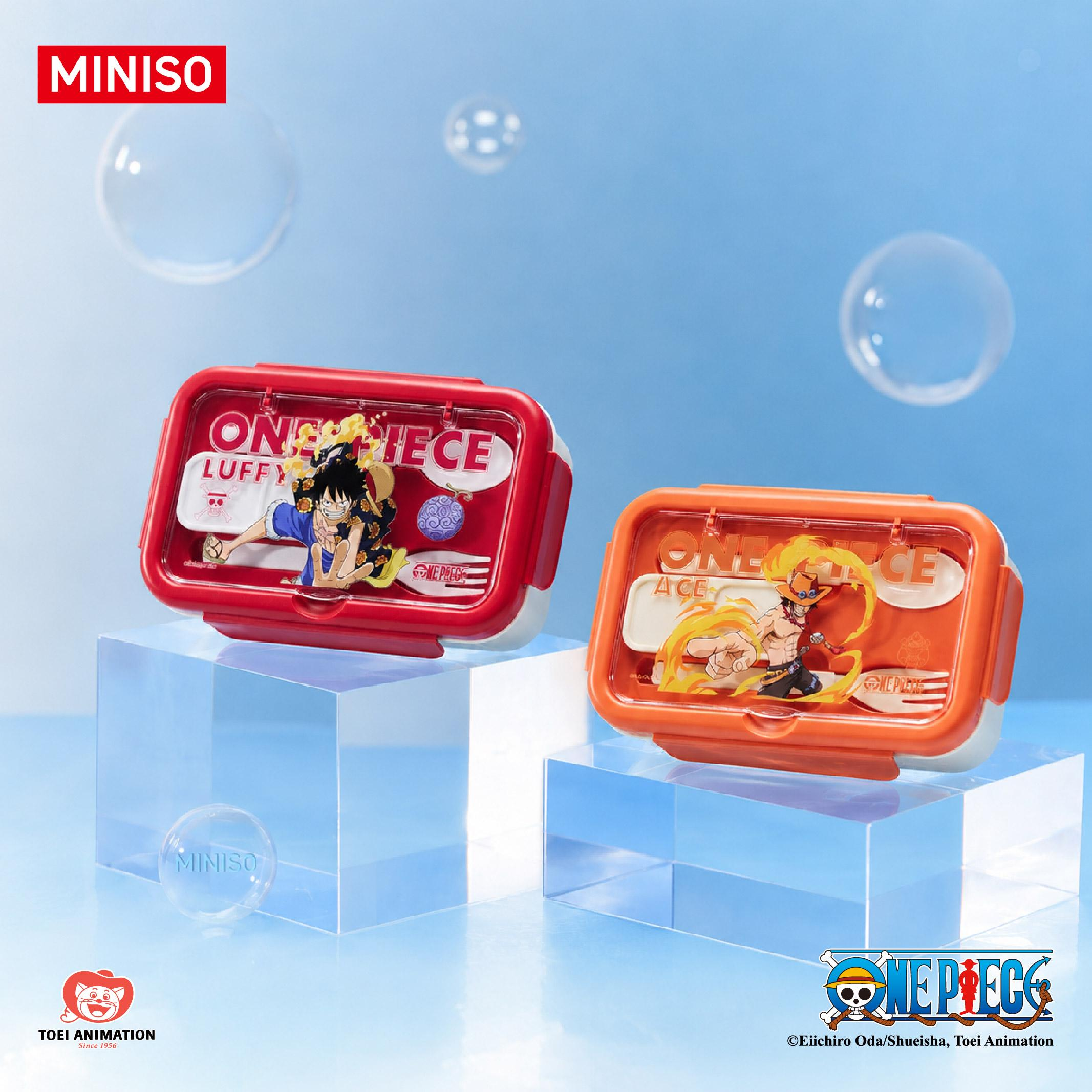 MINISO - One Piece Classic Retrospective Collection Lunch Box 1200mL