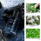 MINISO Man Perfume Garden of Mirror EDP | Parfum Cowok Tahan Lama Dark Biru Hitam Wangi Orange
