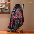 MINISO X Marvel Spider-Man Collection Larger Printed Throw Blanket Selimut Besar Hangat Multifungsi Karakter Spiderman