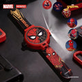 MINISO X Marvel Spider-Man Collection Projection Watch Jam Tangan Anak Karakter Spiderman