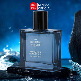 【NEW】MINISO Parfum Pria Blue Men's Perfume Eau de Toilette 50ml Parfum Tahan Lama EDT Minyak Wangi