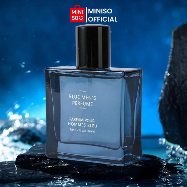 【NEW】MINISO Parfum Pria Blue Men's Perfume Eau de Toilette 50ml Parfum Tahan Lama EDT Minyak Wangi
