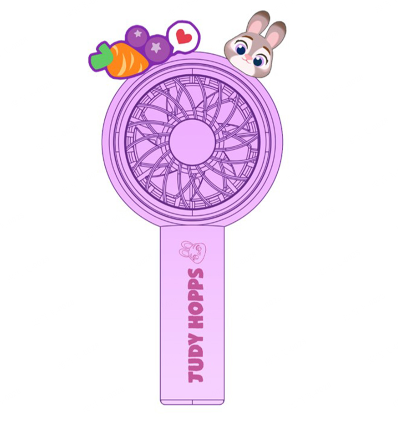 Disney Zootopia Collection Fan (Judy)