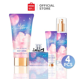 MINISO Parfum Paket 4pcs Set Parfum Wanita + Hair Body Mist + Body Lotion + Hand Cream