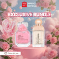 MINISO Bundle Parfum Crystal Diamond 50ml + MINISO Magnificent Life Parfum 50ml