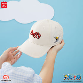 Miniso X One Piece Classic Collection Baseball Cap Topi Baseball Luffy Zoro Chopper Topi Katun One Piece Series