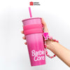 Barbie Collection Stainless Steel Tumber with Pendant and Straw 800mL