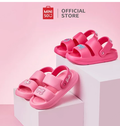 [DEEP PINK 39-40]Miniso x Barbie Shining Collection Sandals EVA Outdoor Slippers Sol Lembut dan Nyaman Anti-selip Sendals Wanita