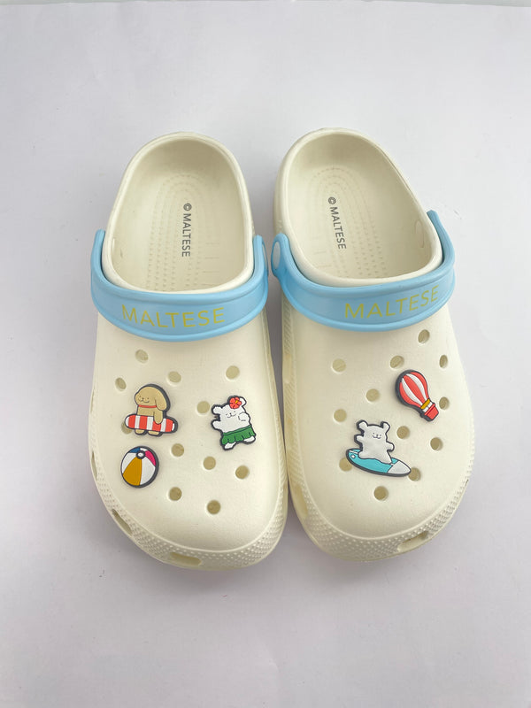 Maltese Collection Women's Slippers (Size 37-38)