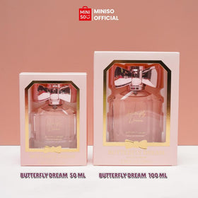 Miniso Women's Perfume Butterfly Dream Eau de Parfum Parfum Wanita EDP Long-lasting Fragrance Aroma Tahan Lama 50ml/100ml