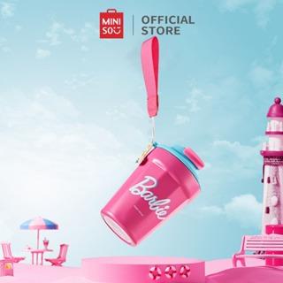 Miniso x Barbie Collection Cangkir Minum Tumbler Gelas Termos Kapasitas Tinggi Tahan Jatuh Botol Air Olahraga Luar Ruangan 390ml