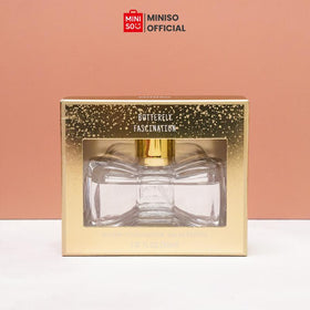 Miniso Butterfly Fascination Women's Perfume Eau de Parfum EDP Parfum Wanita Long-lasting Fragrance 30ml/100ml